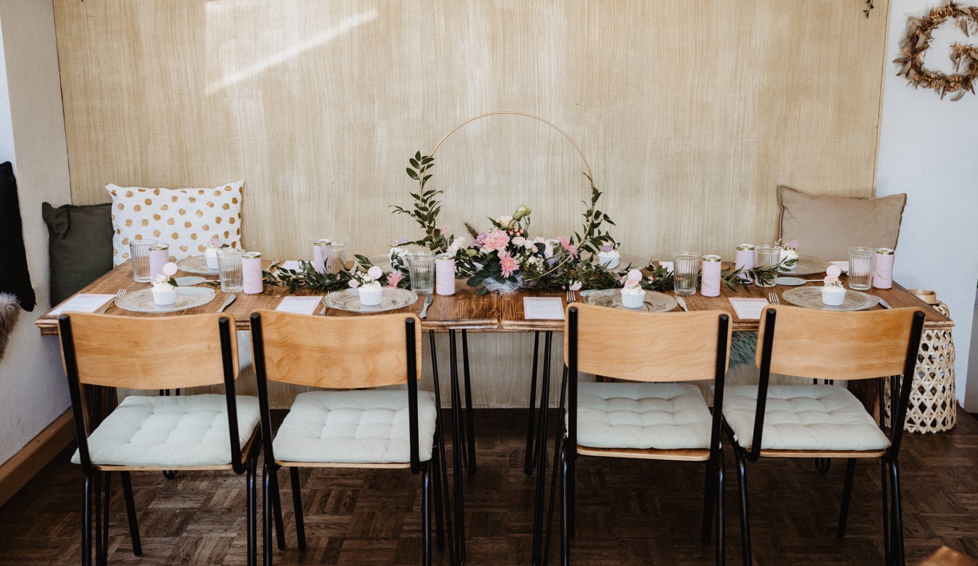 JGA,Tischdekoration,überraschung planen,hochzeitsplaner sabrina in stuttgart und umgebung.